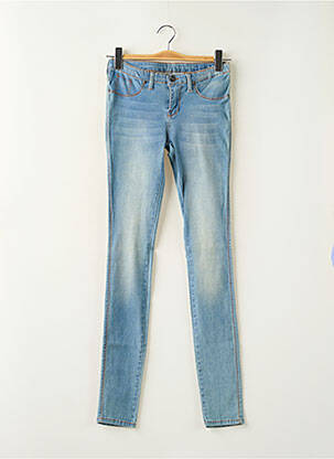 Jeans skinny poches bleu DR DENIM femme