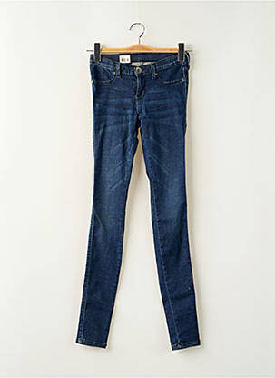 Jeans skinny poches bleu DR DENIM femme