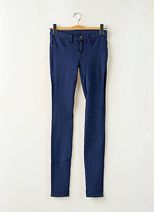 Pantalon slim poches bleu DR DENIM femme