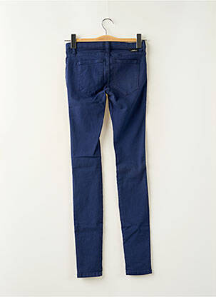 Pantalon slim poches bleu DR DENIM femme