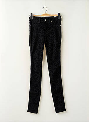 Pantalon slim poches noir DR DENIM femme