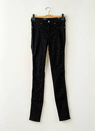 Pantalon slim poches noir DR DENIM femme