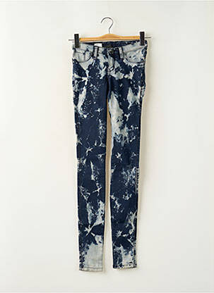 Jeans skinny poches bleu DR DENIM femme