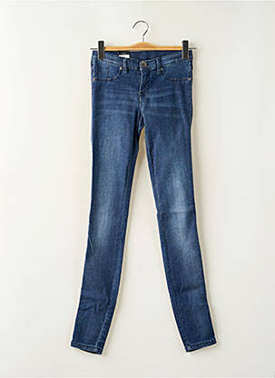 Jeans skinny stretch taille basse bleu DR DENIM femme
