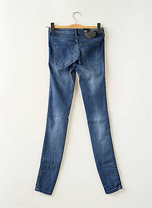 Jeans skinny stretch taille basse bleu DR DENIM femme