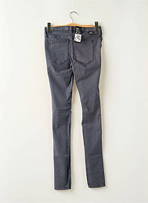 Pantalon slim skinny gris DR DENIM femme