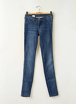 Jeans skinny stretch taille basse bleu DR DENIM femme