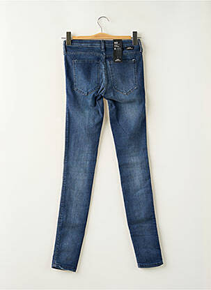 Jeans skinny stretch taille basse bleu DR DENIM femme