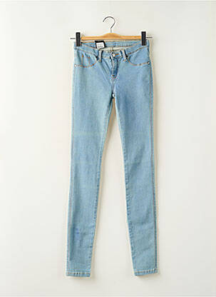 Jeans skinny poches bleu DR DENIM femme