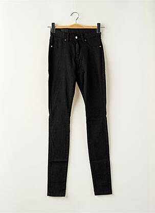 Pantalon slim poches noir DR DENIM femme