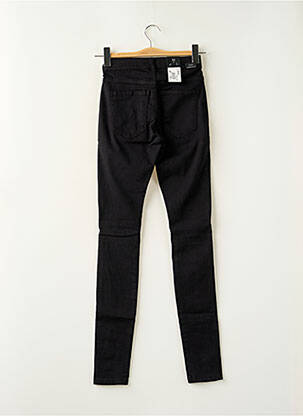Pantalon slim poches noir DR DENIM femme