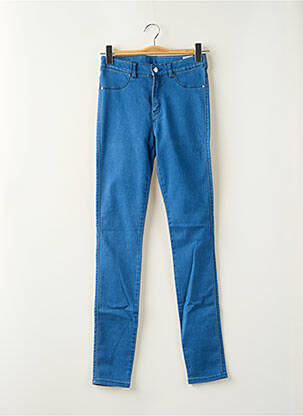 Jeans skinny poches bleu DR DENIM femme