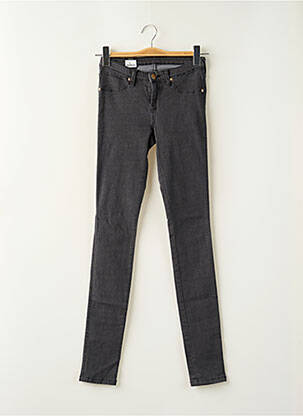 Jeans skinny poches noir DR DENIM femme