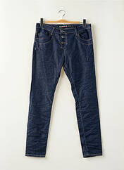 Jeans coupe slim bleu PLEASE pour femme seconde vue