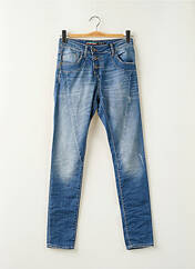 Jeans coupe slim bleu PLEASE pour femme seconde vue