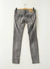 Jeans coupe slim gris PLEASE pour femme seconde vue