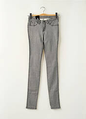 Jeans skinny gris DR DENIM pour femme seconde vue