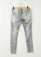 Jeans skinny gris PEPE JEANS pour femme seconde vue