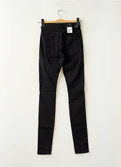 Pantalon slim noir DR DENIM pour femme seconde vue