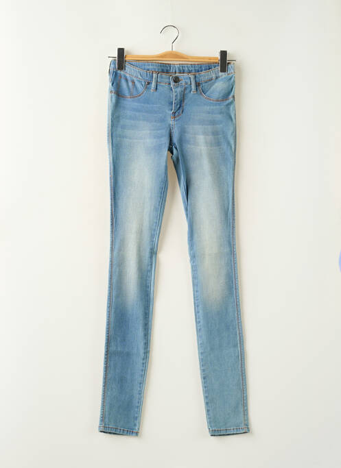 Jeans skinny poches bleu DR DENIM femme
