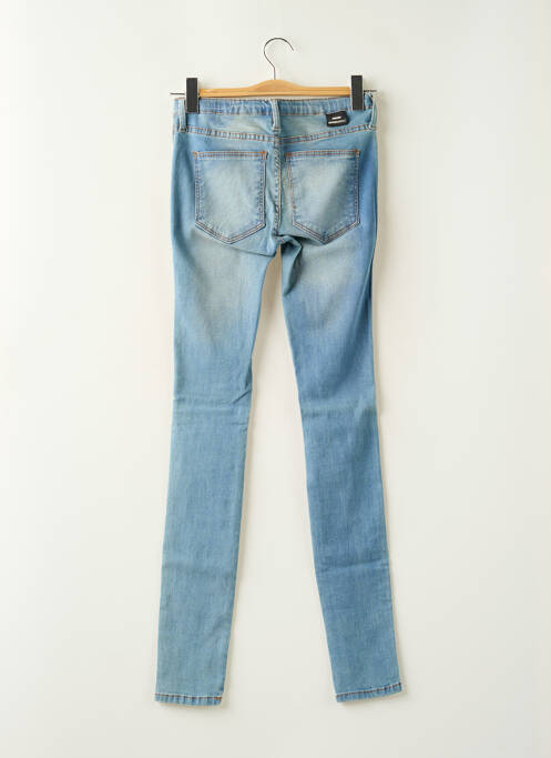 Jeans skinny poches bleu DR DENIM femme