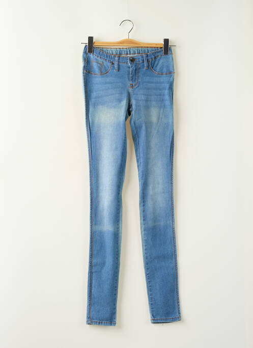 Jeans skinny poches bleu DR DENIM femme