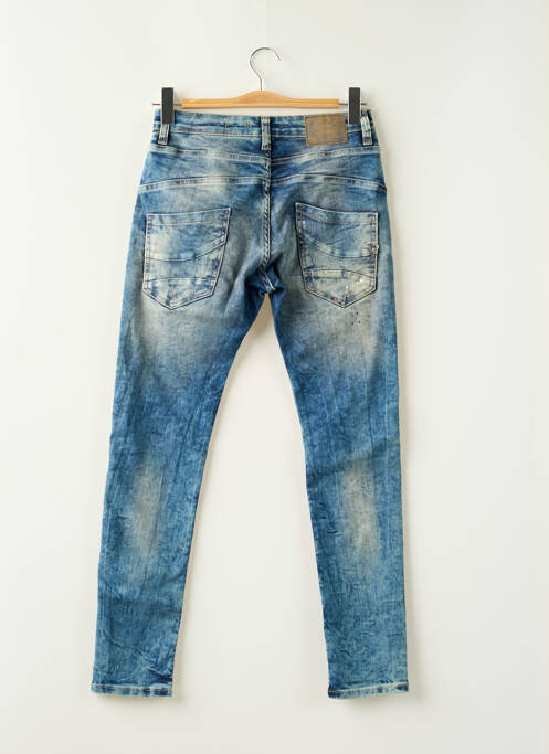 Jeans coupe slim bleu PLEASE pour femme