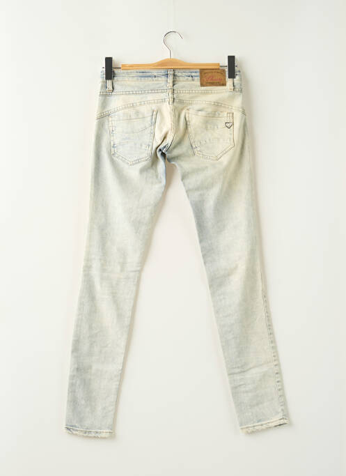 Jeans coupe slim bleu PLEASE pour femme