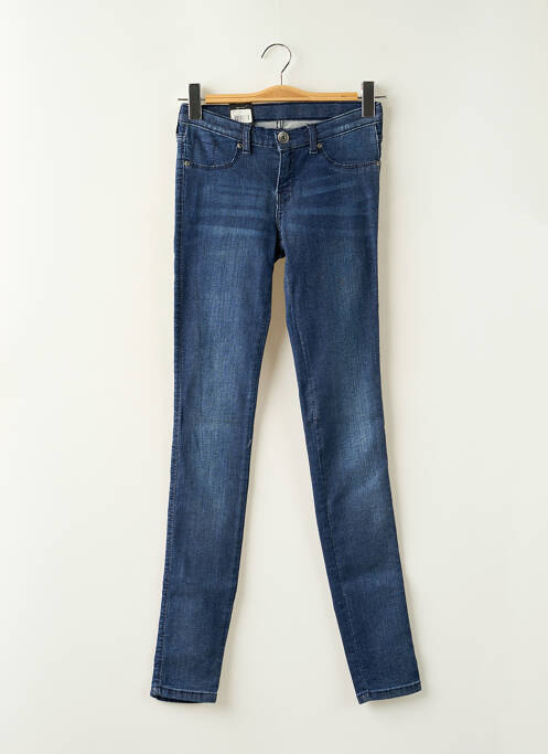 Jeans skinny bleu DR DENIM pour femme