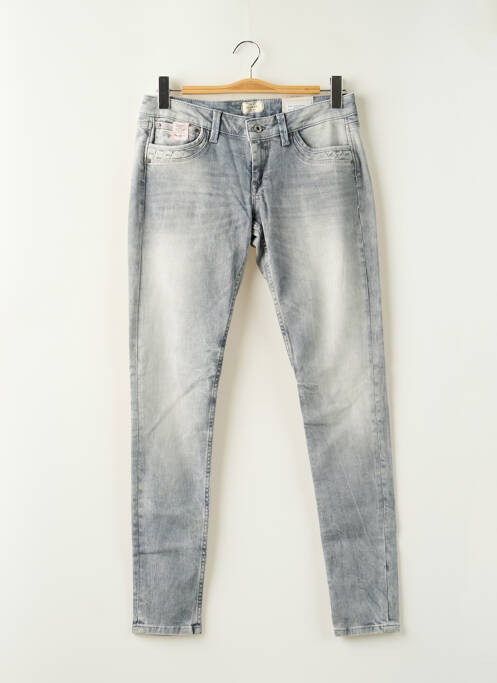 Jeans skinny gris PEPE JEANS pour femme