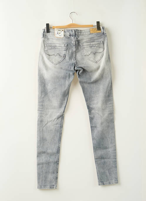 Jeans skinny gris PEPE JEANS pour femme