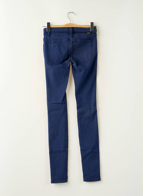 Pantalon slim bleu DR DENIM pour femme