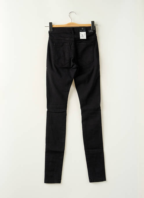 Pantalon slim noir DR DENIM pour femme