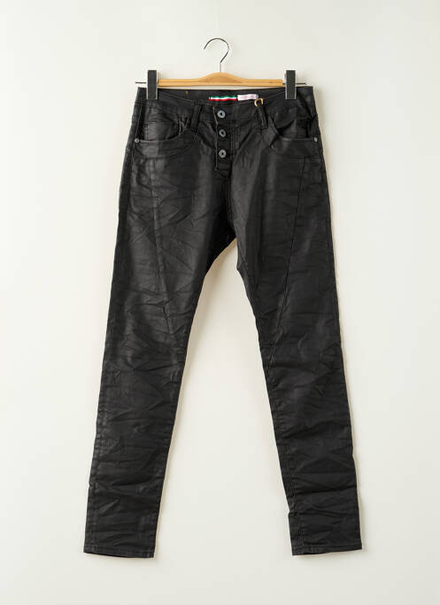 Pantalon slim noir PLEASE pour femme