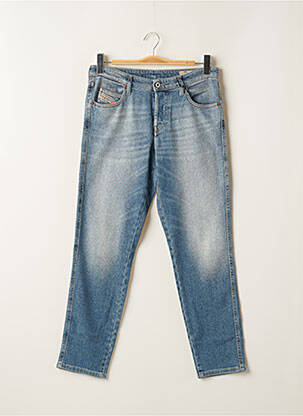 Jeans coupe slim tissage brut taille normale bleu DIESEL femme