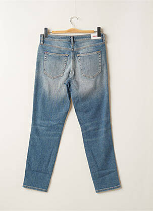 Jeans coupe slim tissage brut taille normale bleu DIESEL femme