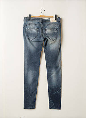 Jeans coupe slim tissage brut taille normale bleu FIVE PM femme