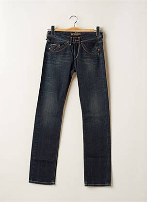 Jeans coupe slim tissage brut taille normale bleu FIVE PM femme