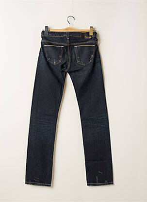 Jeans coupe slim tissage brut taille normale bleu FIVE PM femme