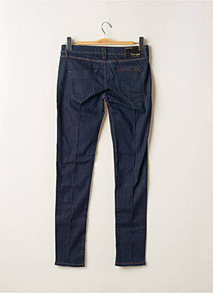 Jeans coupe slim tissage brut taille normale bleu FIVE PM femme