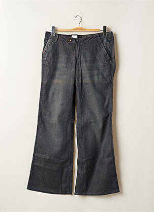 Jeans coupe droite taille normale taille normale gris GSUSOD femme