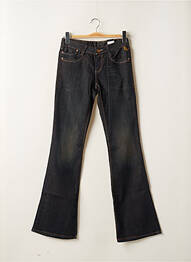 Jean coupe flare taille normale taille normale bleu GSUSOD femme