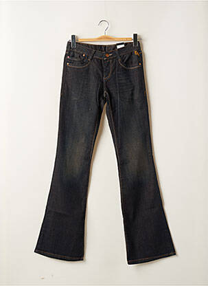 Jean coupe flare taille normale taille normale bleu GSUSOD femme