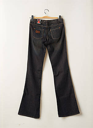 Jean coupe flare taille normale taille normale bleu GSUSOD femme