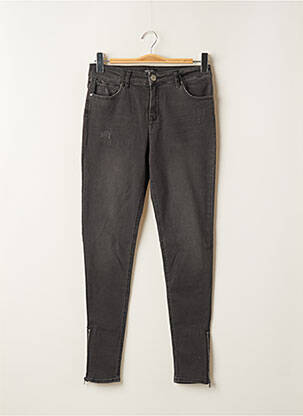 Jeans coupe slim stretch taille normale gris HEARTLESS JEANS femme