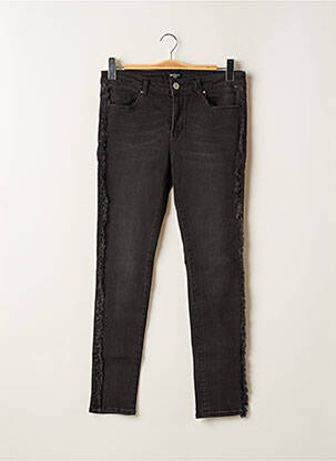Jeans coupe slim stretch taille normale gris HEARTLESS JEANS femme
