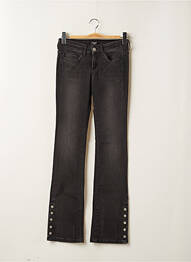 Jeans coupe droite stretch taille normale gris HEARTLESS JEANS femme