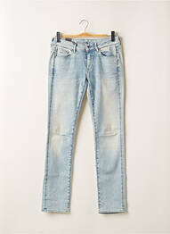 Jeans coupe slim tissage brut taille normale bleu G STAR femme