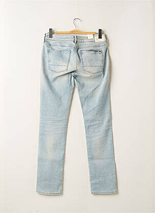 Jeans coupe slim tissage brut taille normale bleu G STAR femme