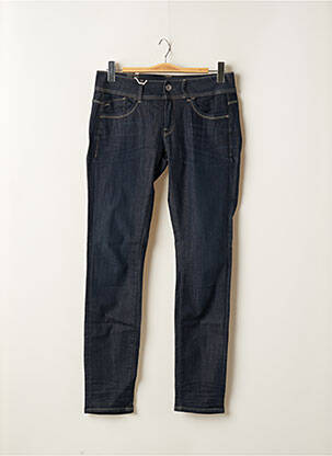 Jeans coupe slim stretch taille normale bleu G STAR femme